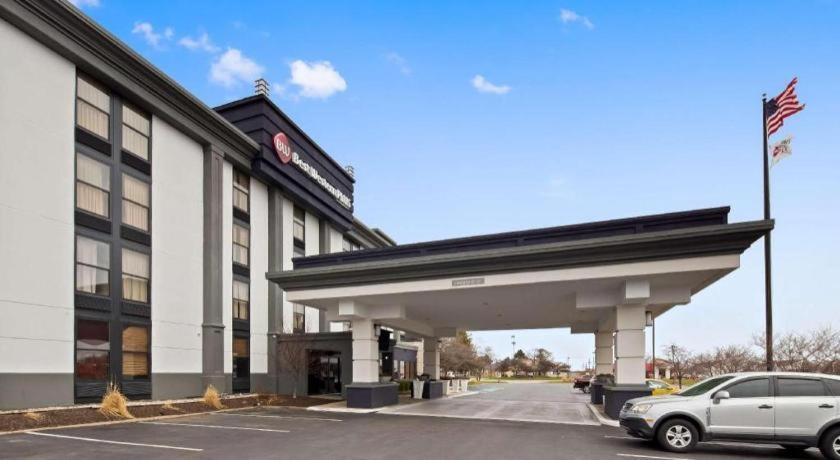 Best Western Plus Indianapolis Nw Hotel Εξωτερικό φωτογραφία